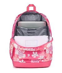 JanSport Cross Town Plus Hiblisscus Backpack