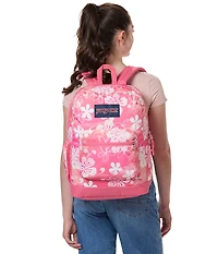 JanSport Cross Town Plus Hiblisscus Backpack