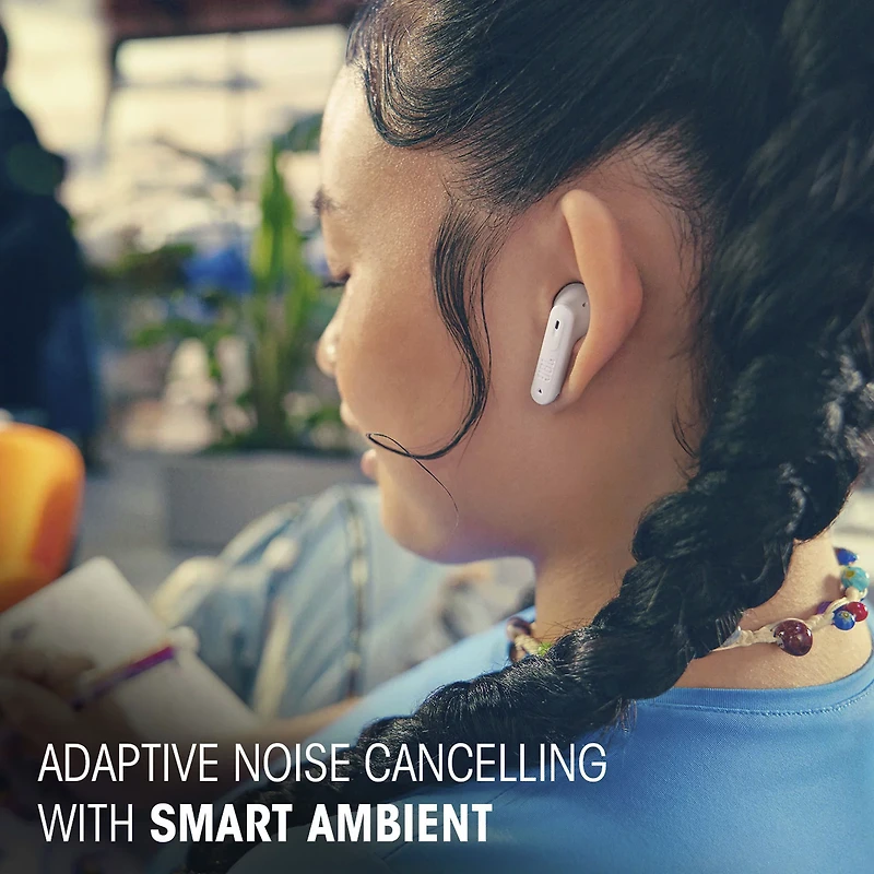 JBL Tune Flex 2 True Wireless Noise Cancelling Earbuds