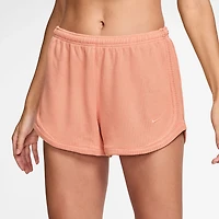 Nike Women's Sportswear Chill Waffle Mid Rise Shorts 3