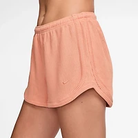 Nike Women's Sportswear Chill Waffle Mid Rise Shorts 3