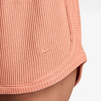 Nike Women's Sportswear Chill Waffle Mid Rise Shorts 3