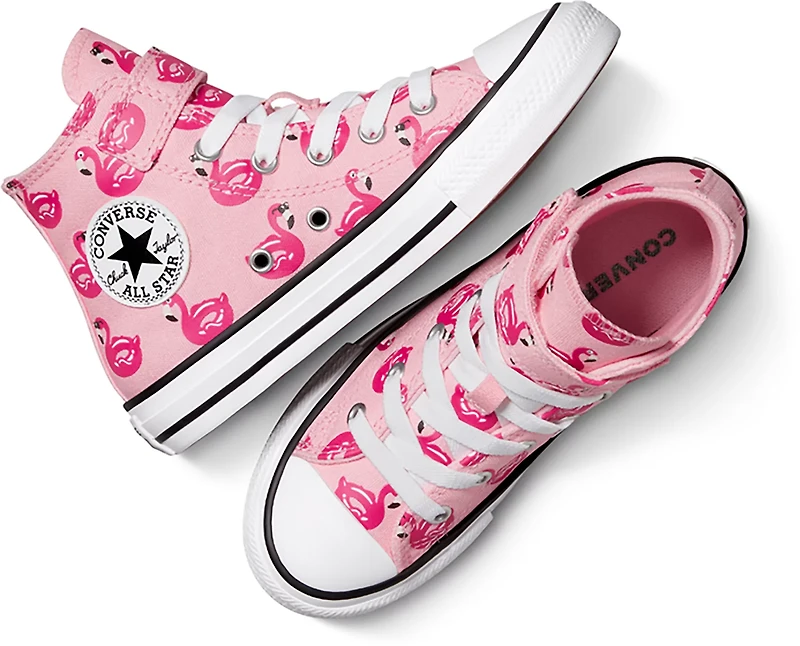 Converse Kids' Chuck Taylor All Star Flamingo Pool Float Shoes