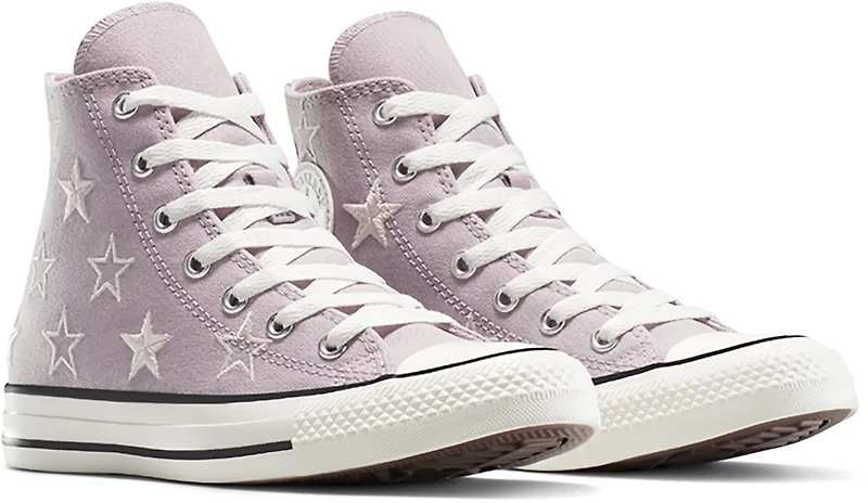 Converse Girls' Chuck Taylor All Star Starry Shoes