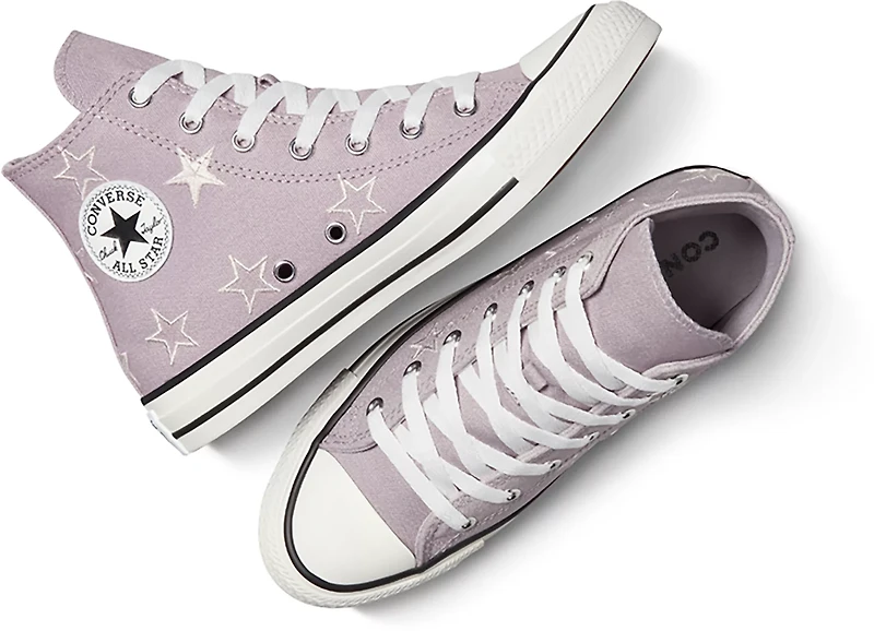 Converse Girls' Chuck Taylor All Star Starry Shoes