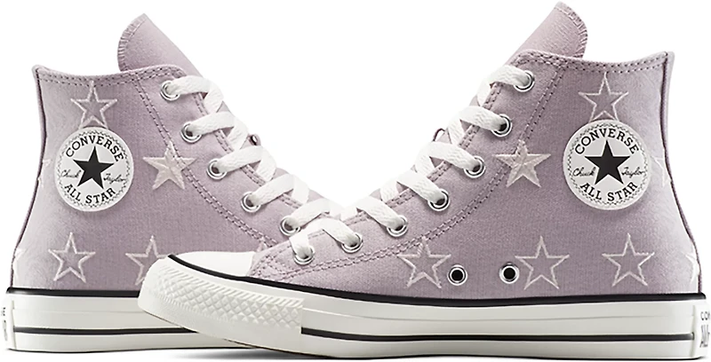 Converse Girls' Chuck Taylor All Star Starry Shoes