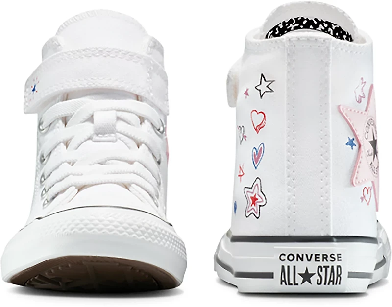 Converse Toddlers' Chuck Taylor All Star Doodles Star Shoes