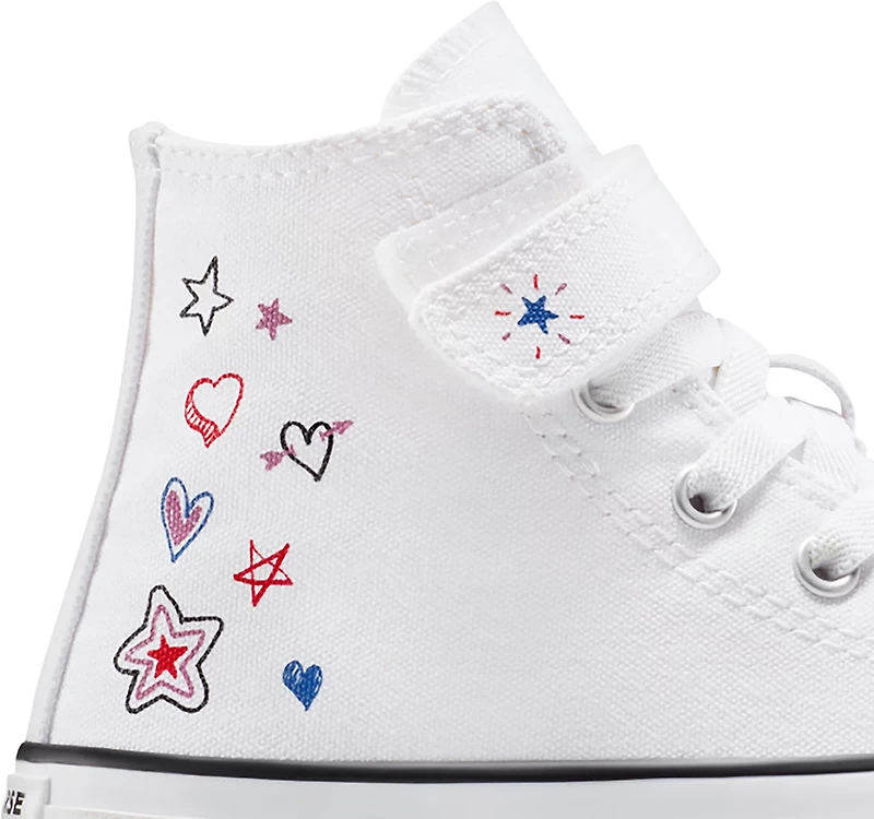 Converse Toddlers' Chuck Taylor All Star Doodles Star Shoes