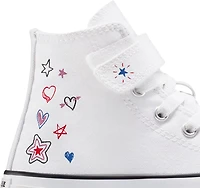 Converse Toddlers' Chuck Taylor All Star Doodles Star Shoes