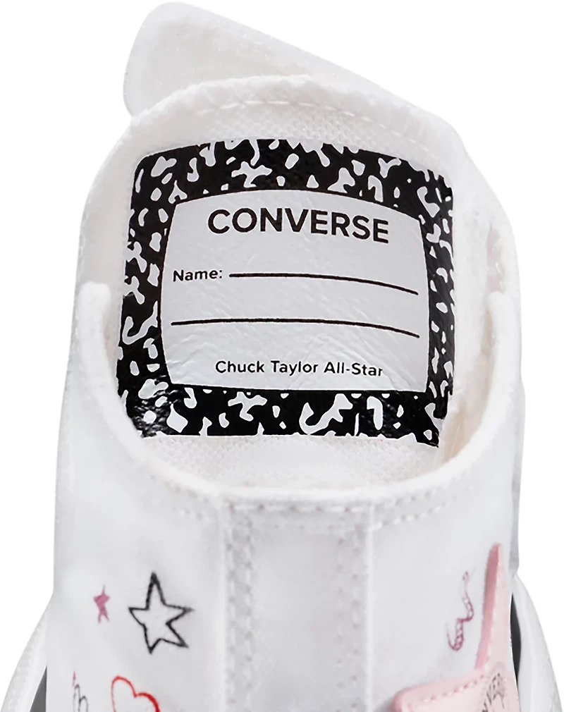 Converse Toddlers' Chuck Taylor All Star Doodles Star Shoes