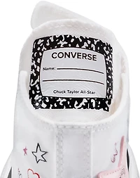Converse Toddlers' Chuck Taylor All Star Doodles Star Shoes