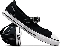 Converse Girls' Chuck Taylor All Star Dainty Mary Jane Shoes