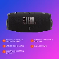 JBL Charge 6 Bluetooth Speaker