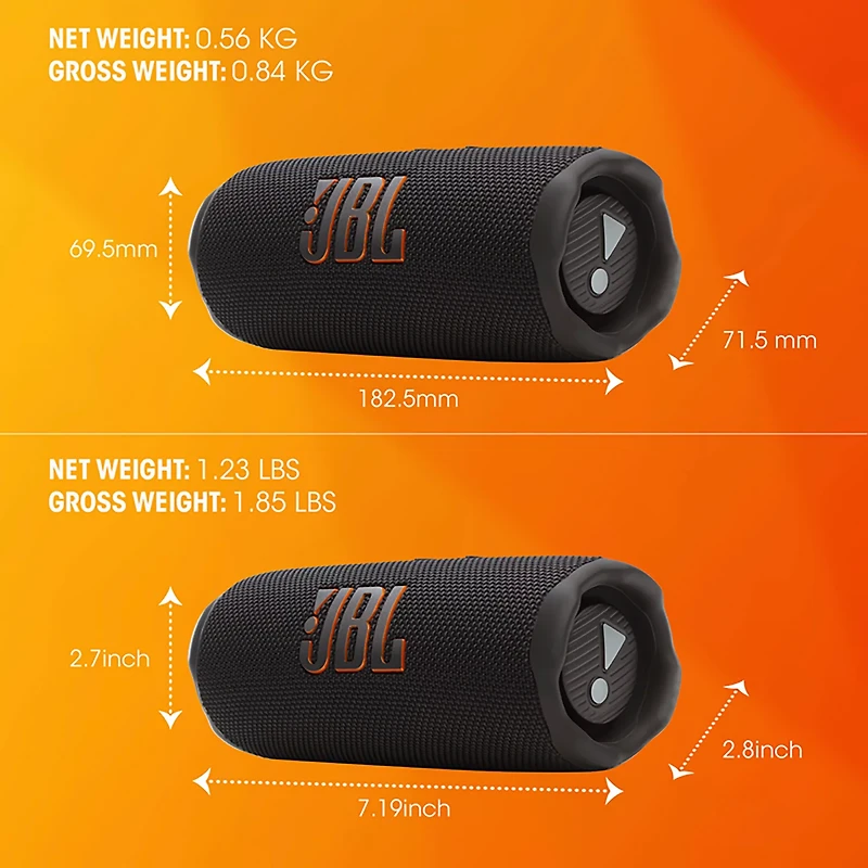 JBL Flip 7 Bluetooth Speaker