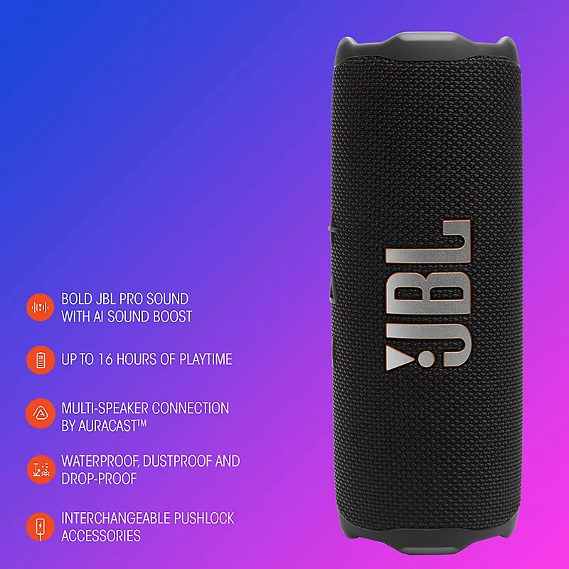 JBL Flip 7 Bluetooth Speaker