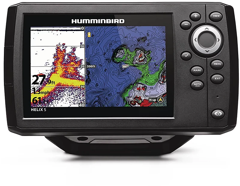 Humminbird 411680-1 Helix 5 Chirp GPS G3 PT Fish Finder