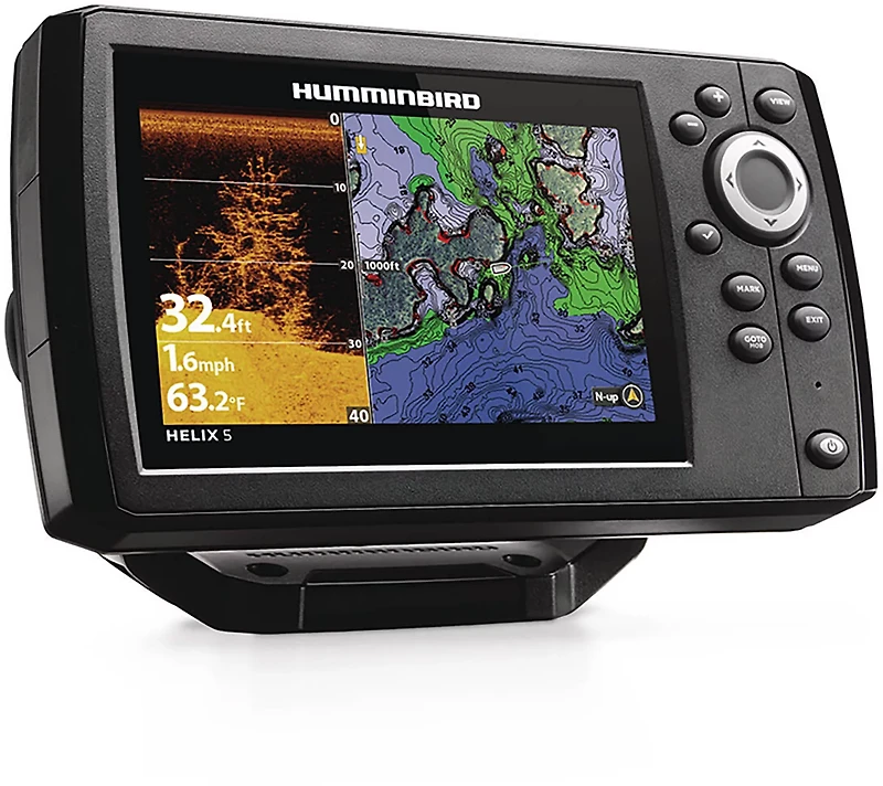 Humminbird Helix 5 CHIRP DI GPS G3 Fishfinder