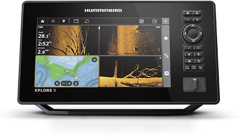 Humminbird XPLORE 9 CHO 412000-1CHO Fish Finder