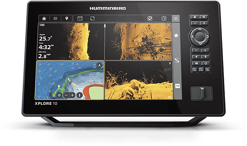 Humminbird 412010-1CHO XPLORE 10 CHO Fish Finder