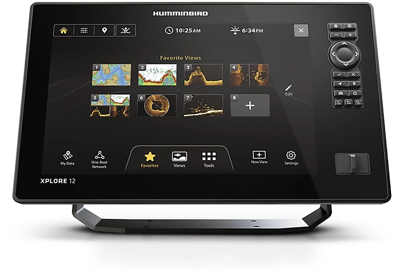 Humminbird 412020-1CHO XPLORE 12 CHO Fish Finder