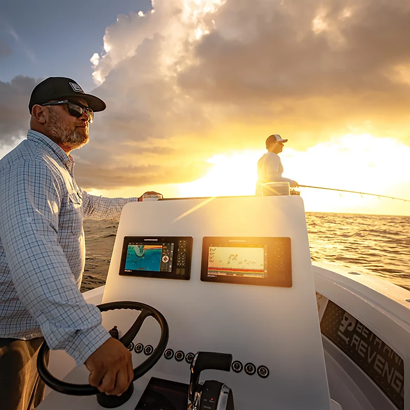 Humminbird 412020-1CHO XPLORE 12 CHO Fish Finder