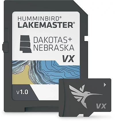 Humminbird LakeMaster Dakotas + Nebraska V1 Micro SD Card