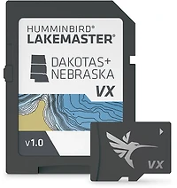 Humminbird LakeMaster Dakotas + Nebraska V1 Micro SD Card