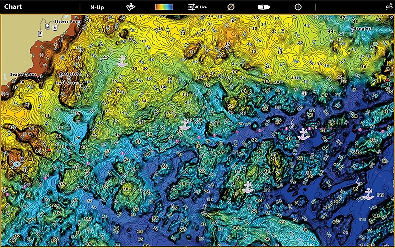 Humminbird LakeMaster Dakotas + Nebraska V1 Micro SD Card