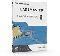 Humminbird LakeMaster Dakotas + Nebraska V1 Micro SD Card