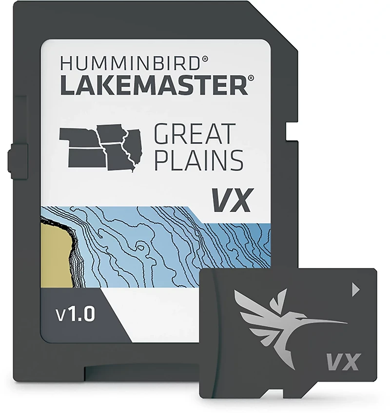Humminbird LakeMaster Great Plains V1 Micro SD Card