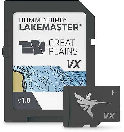 Humminbird LakeMaster Great Plains V1 Micro SD Card
