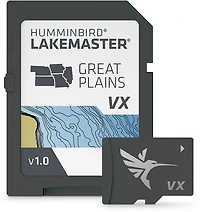 Humminbird LakeMaster Great Plains V1 Micro SD Card