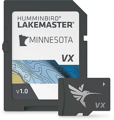 Humminbird Lake Master Minnesota V1 Micro SD Card