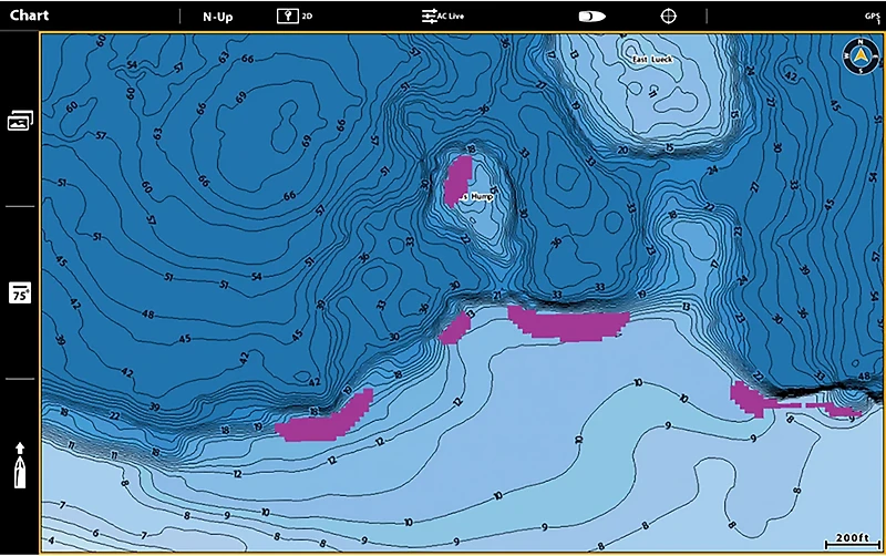 Humminbird Lake Master Minnesota V1 Micro SD Card