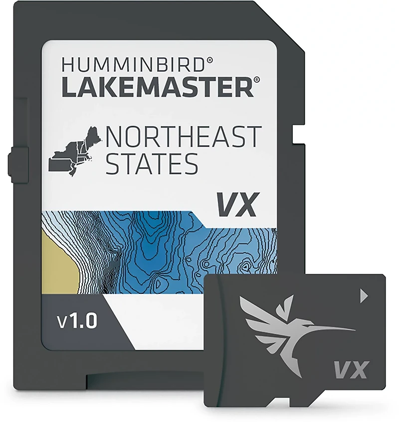 Humminbird LakeMaster Northeast V1 Micro SD Card