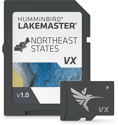 Humminbird LakeMaster Northeast V1 Micro SD Card