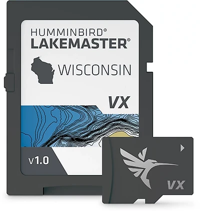 Humminbird LakeMaster VX Premium Map