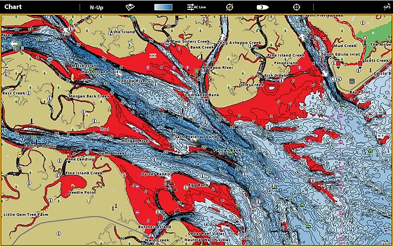 Humminbird LakeMaster VX Premium Map