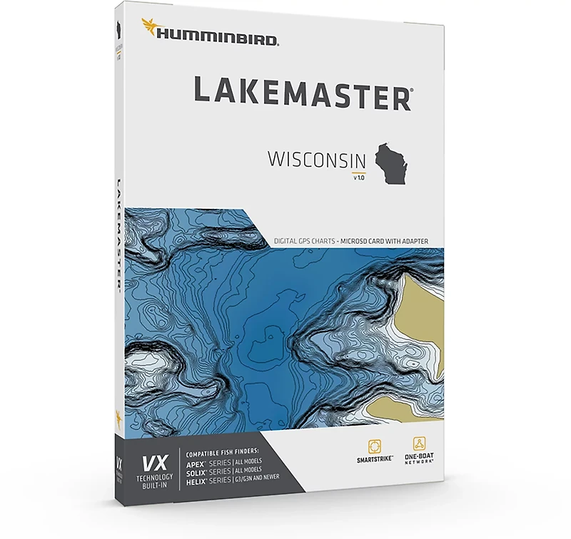 Humminbird LakeMaster VX Premium Map