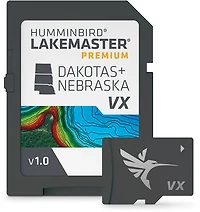 Humminbird LakeMaster Premium Dakotas + Nebraska V1 Micro SD Card