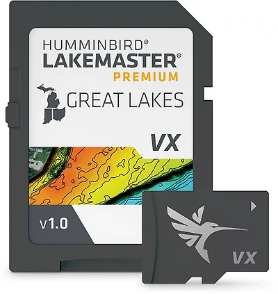 Humminbird LakeMaster Premium Great Lakes V1 Micro SD Card