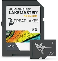 Humminbird LakeMaster Premium Great Lakes V1 Micro SD Card