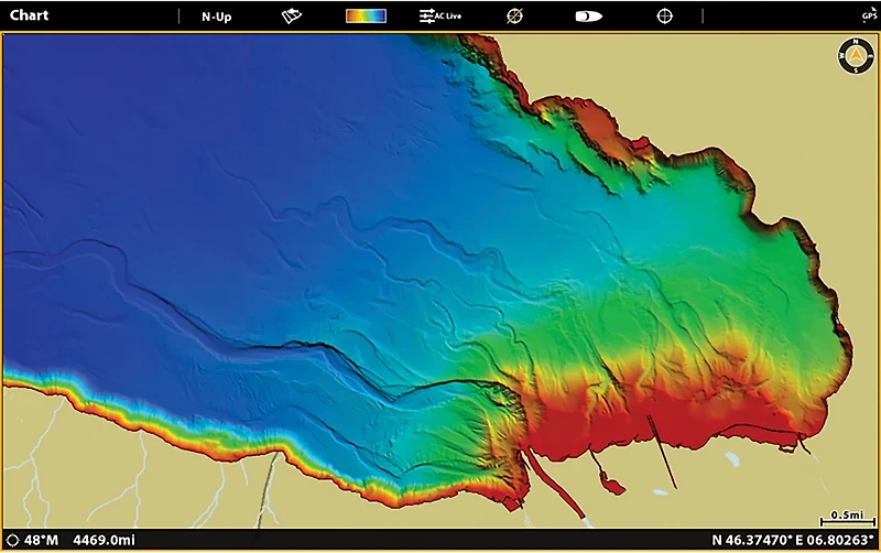 Humminbird LakeMaster Premium Mid Atlantic States V1 Micro SD Card