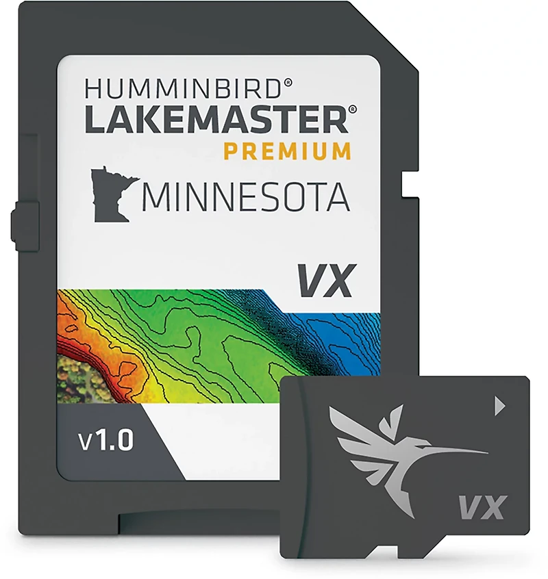Humminbird LakeMaster Premium Minnesota V1 Micro SD Card