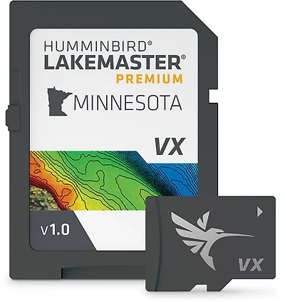 Humminbird LakeMaster Premium Minnesota V1 Micro SD Card