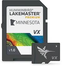Humminbird LakeMaster Premium Minnesota V1 Micro SD Card