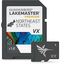 Humminbird LakeMaster Premium Northeast V1 Micro SD Card