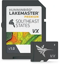 Humminbird LakeMaster Premium Southeast States V1 Micro SD Card