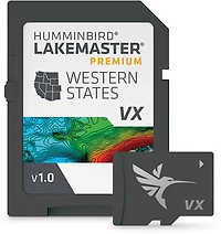 Humminbird LakeMaster Premium Western States V1 Micro SD Card