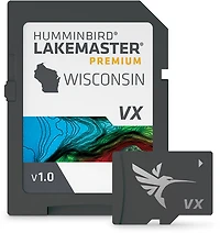 Humminbird LakeMaster Premium Wisconsin V1 Micro SD Card